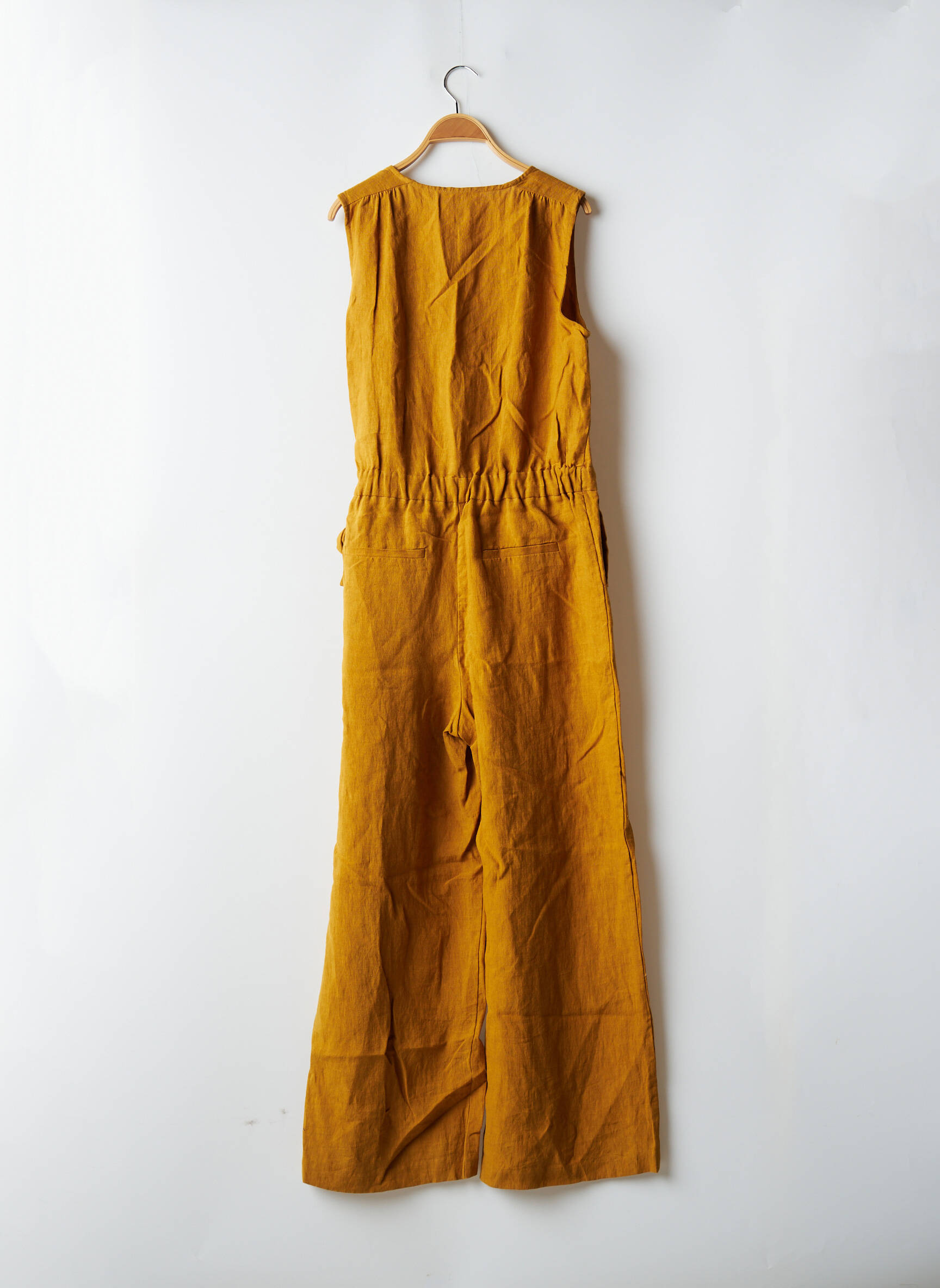 The Korner Combinaisons 1 Femme couleur jaune