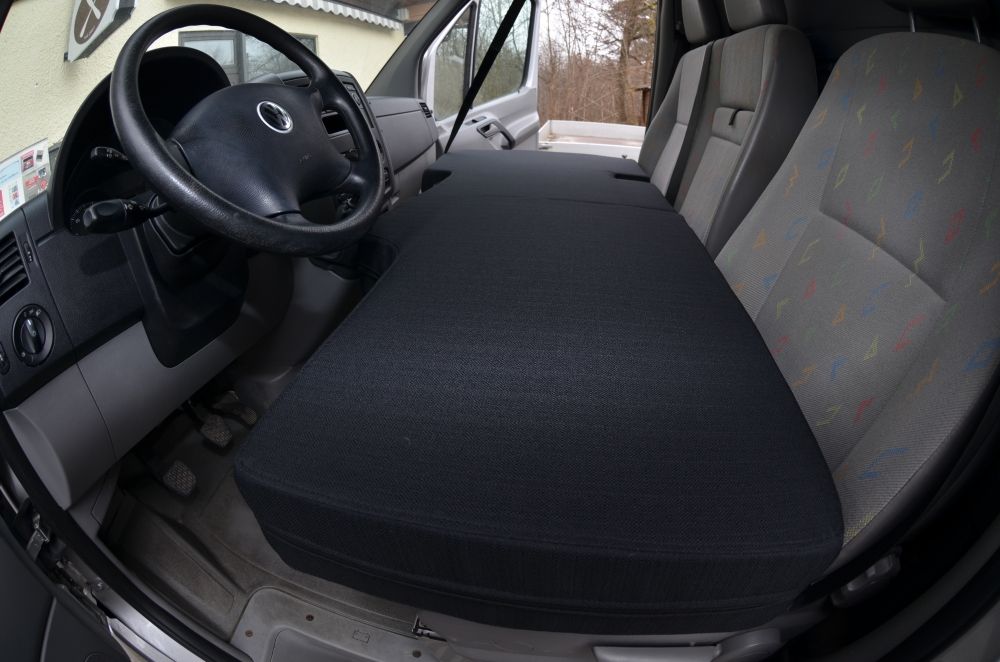 VanSleep-Transporterbett 3 Sitzer
