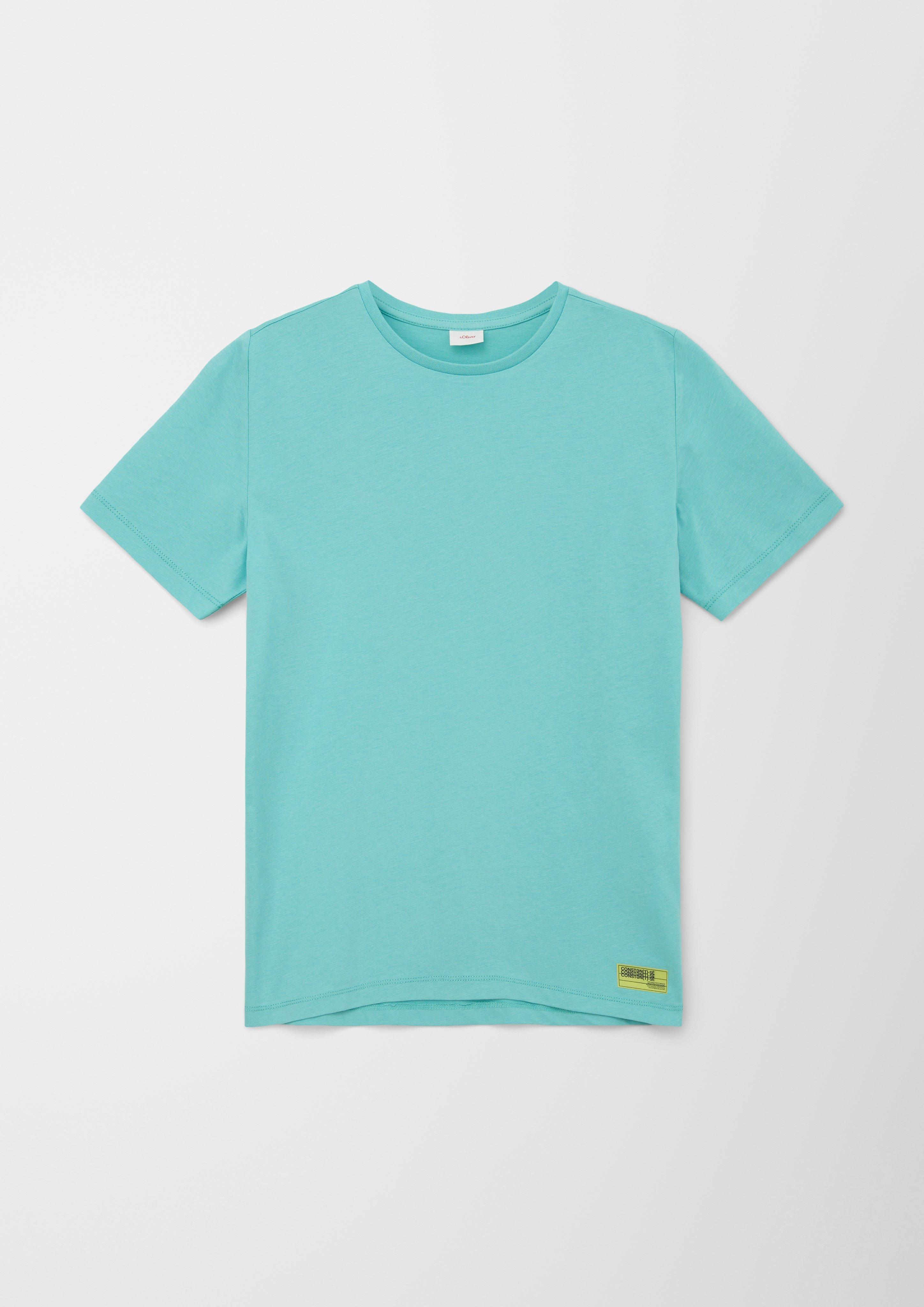 T-Shirt mit Rückenprint  2130511-6632