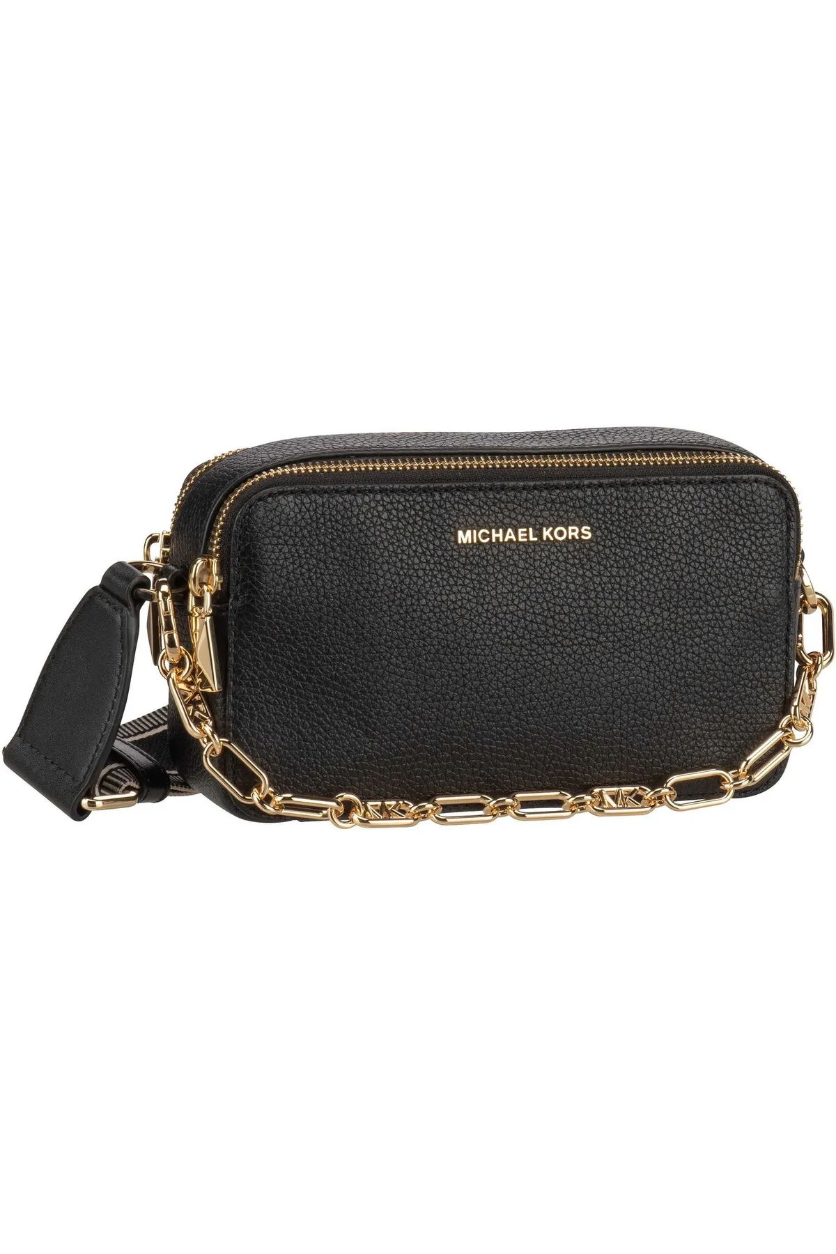 Michael Kors  Umhängetasche Jet Set Small Double Zip Camera Chain XBody