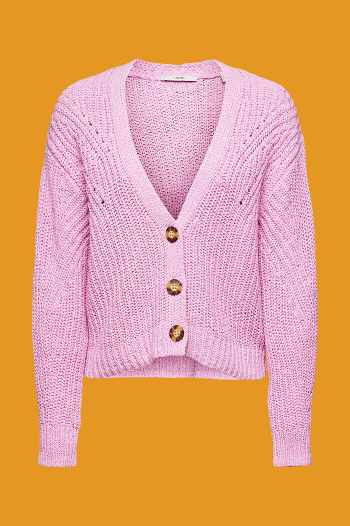 Locker gestrickter Cardigan