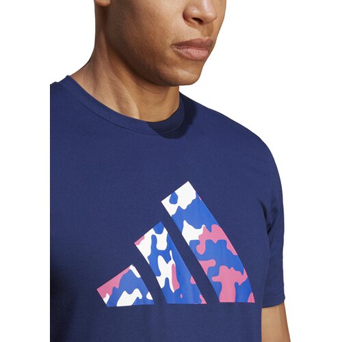 HERREN SHIRT TR-ES+ BL LOG T