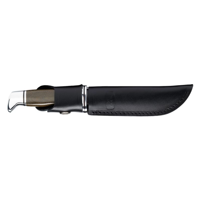 Buck Brahma PRO Green Micarta 117GRS