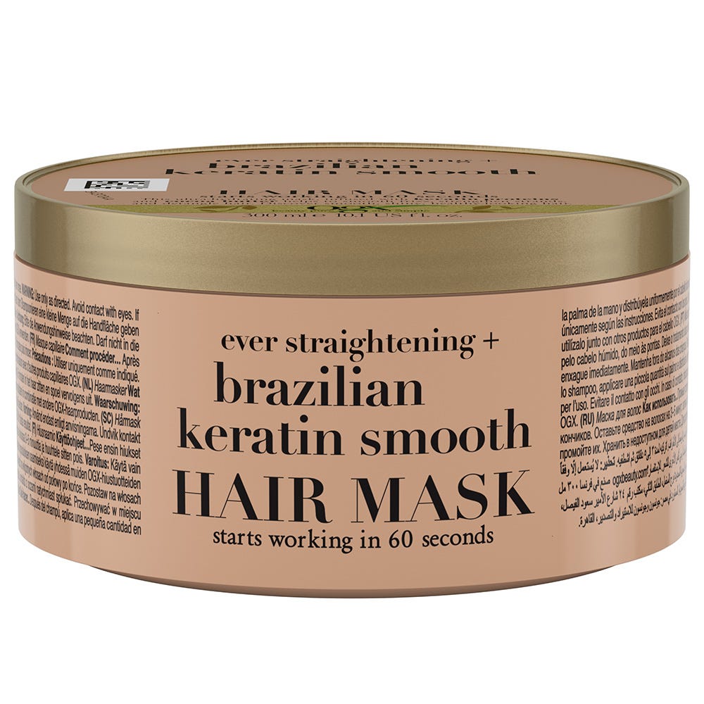 OGX Brazilian Keratin Smooth Haarmaske 300 ml