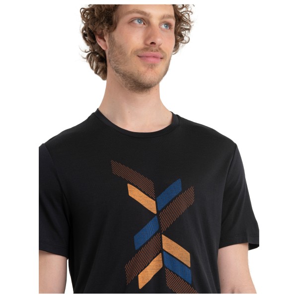 Icebreaker - 125 Cool-Lite Sphere II S/S Tee Levels - Merinoshirt