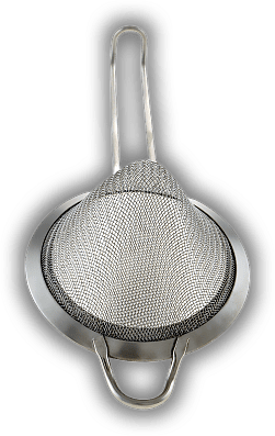 Barsieb Edelstahl 7,6 cm Barsieb Edelstahl 7,6 cm