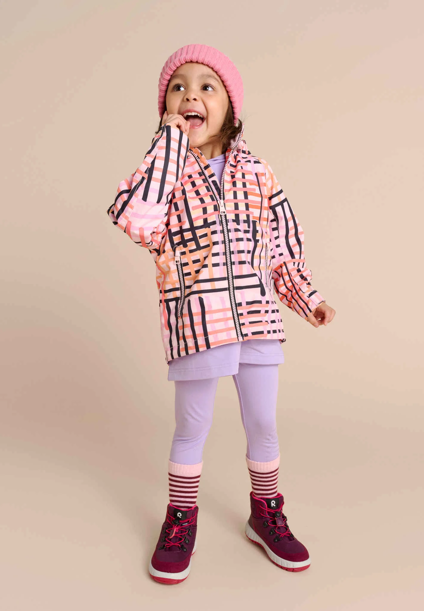 Kinder Übergangsjacke Schiff