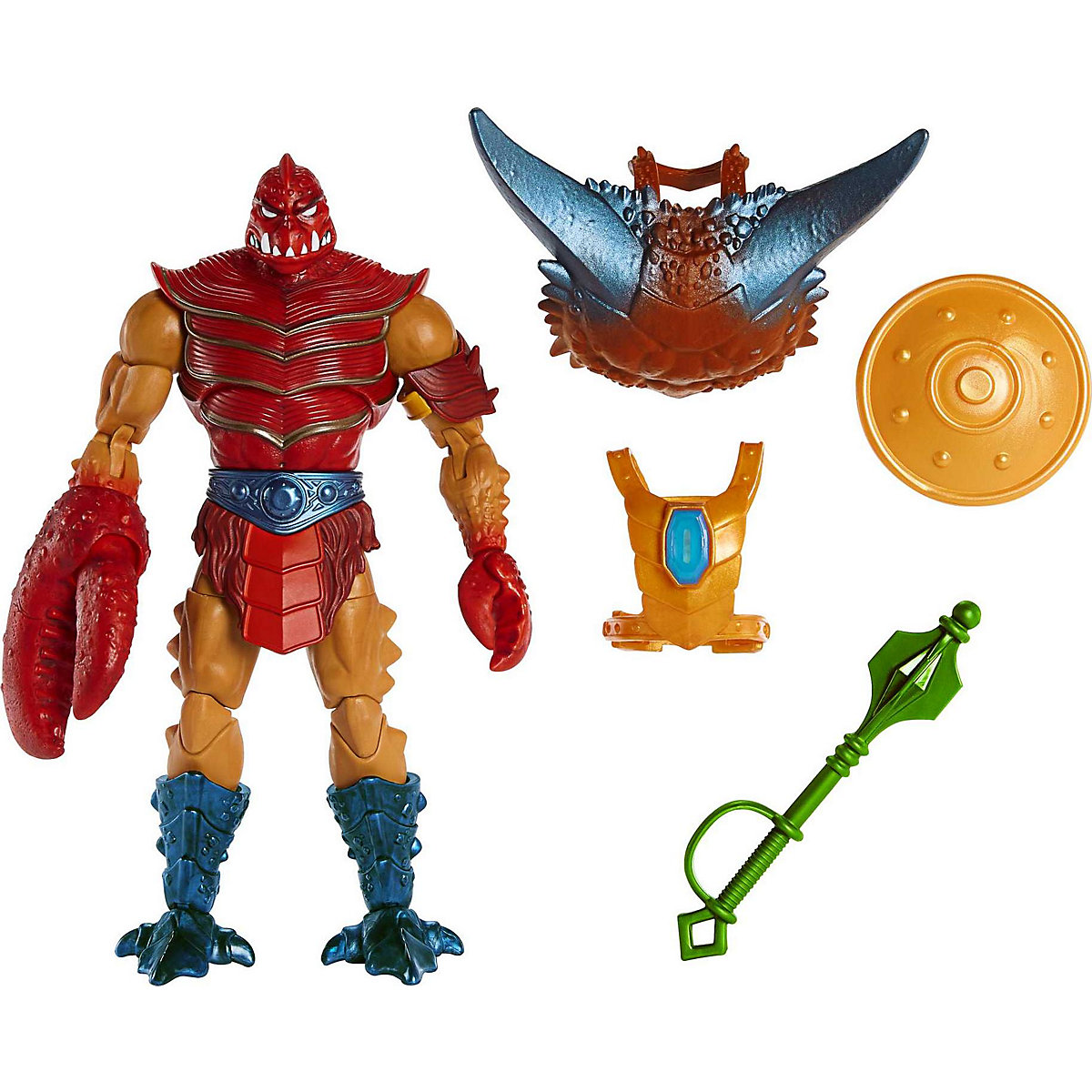 Masters of the Universe Masterverse Deluxe New Eternia Clawful