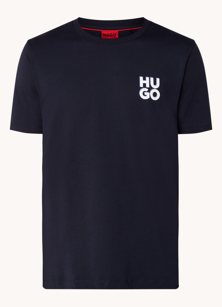 Koszulka z logo HUGO BOSS