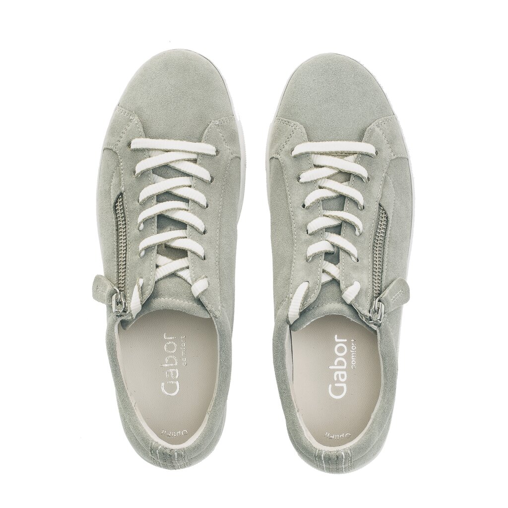 Gabor comfort Sneaker low grün