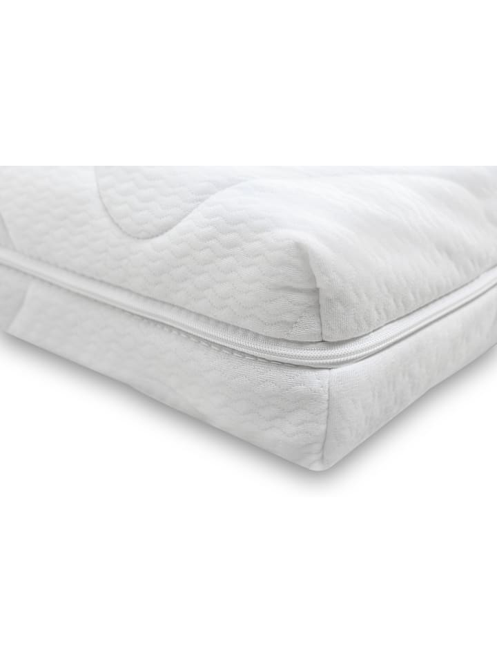 TICAA Matratze TicaaMed 140x200 cm Komfort in Weiß günstig kaufen 140 x 200 cm