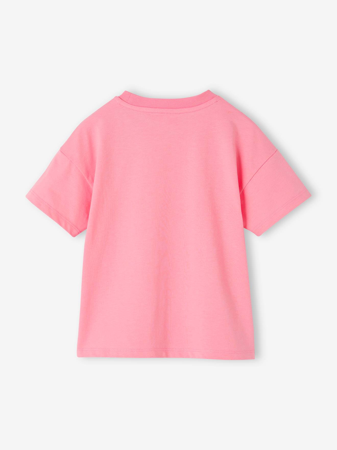Kinder T-Shirt BARBIE - bonbon rosa