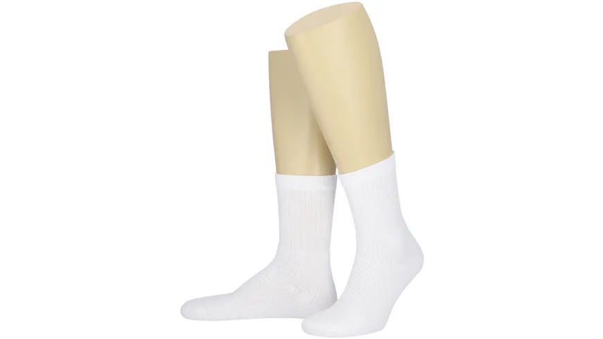 MOVE UP Unisex Tennissocken 3er Pack weiß