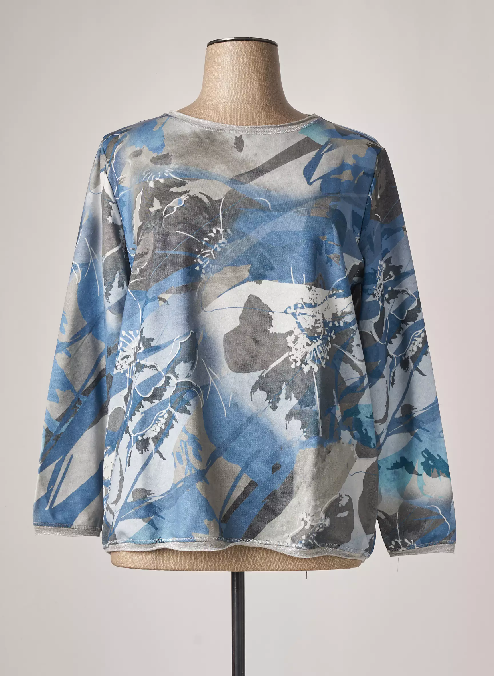 Hajo Sweats Femme couleur bleu