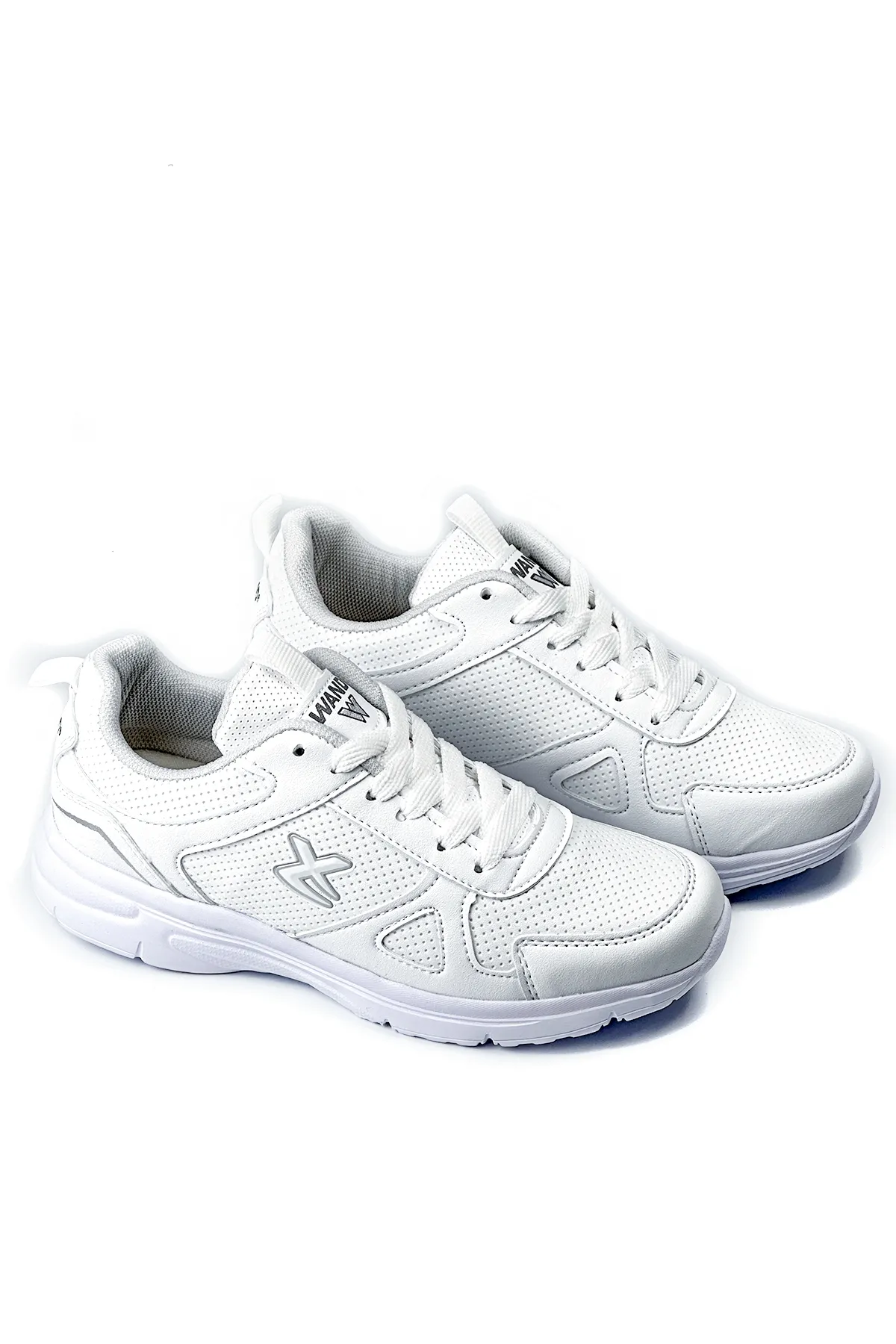 en7  Weißer Unisex-Sneaker 2065