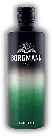 Borgmann 1772 Borgmann 1772 Edition 0 - ausgewogen im Geschmack. 0,5	 Liter - Vol 39%