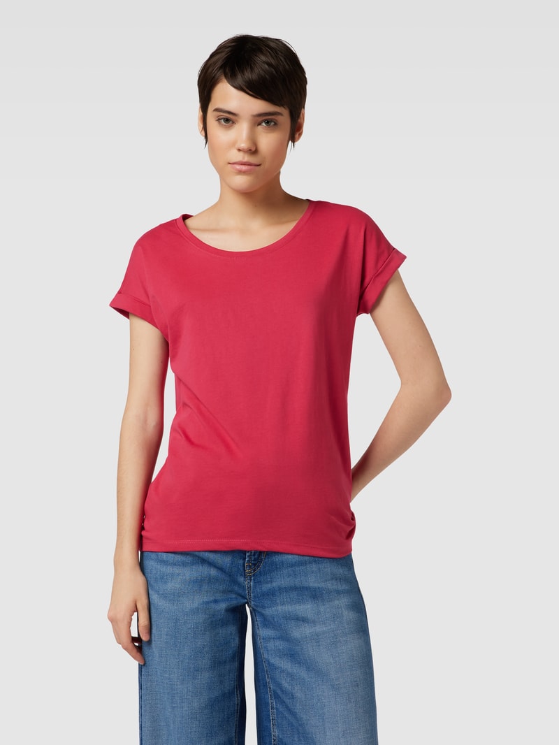 T-Shirt mit Rundhalsausschnitt Modell 'DREAMERS PURE' in rot