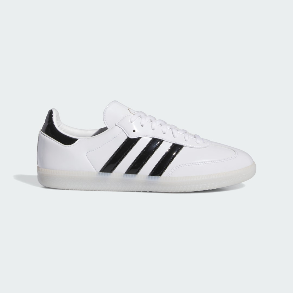 adidas Dill Samba Patent IE5158 / weiss