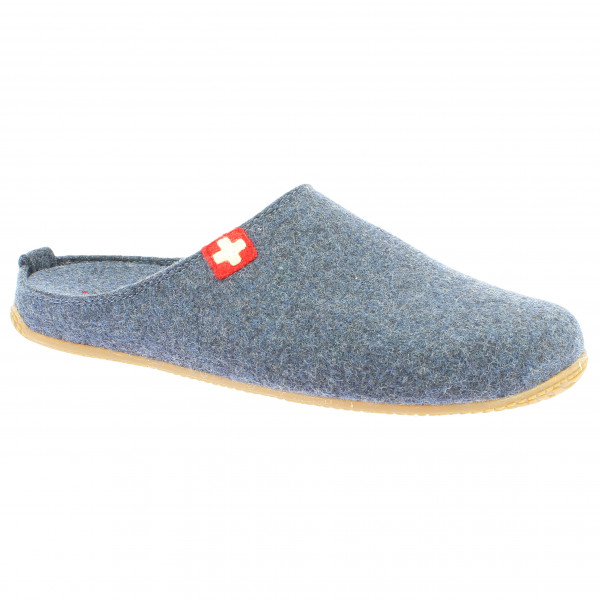 Living Kitzbühel - Filzpantoffel Schweizer Kreuz No. 3886 - Hüttenschuhe