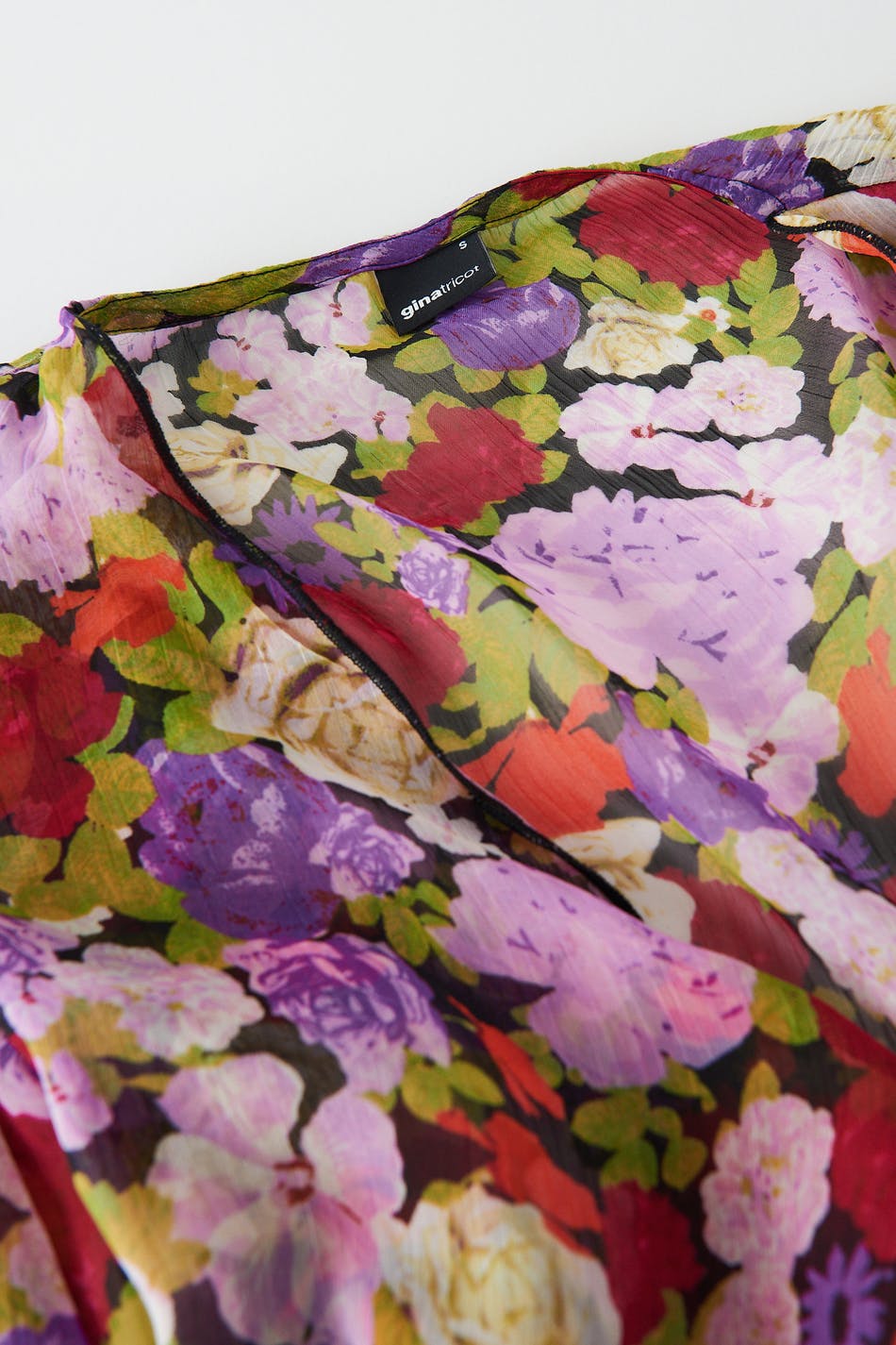 Lucy tie blouse