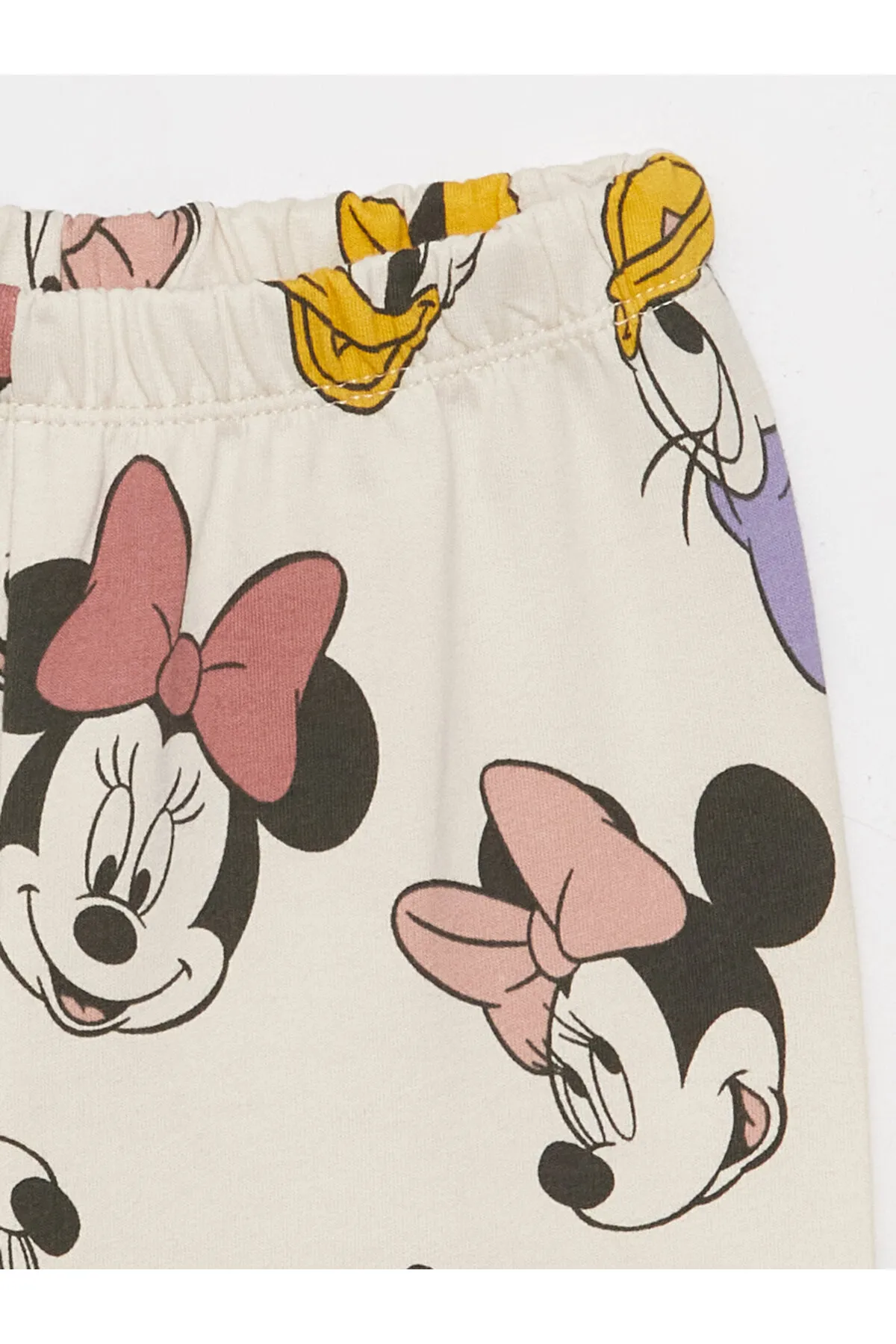 LC Waikiki  Pyjama-Set für Babys mit Rundhalsausschnitt und Disney-Aufdruck