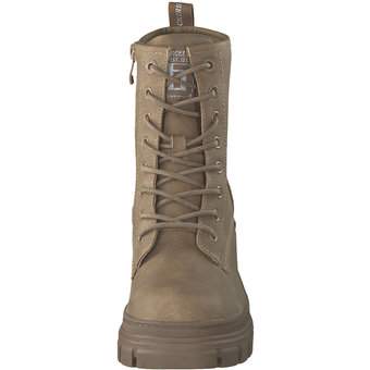 Dockers Schnürstiefelette in braun