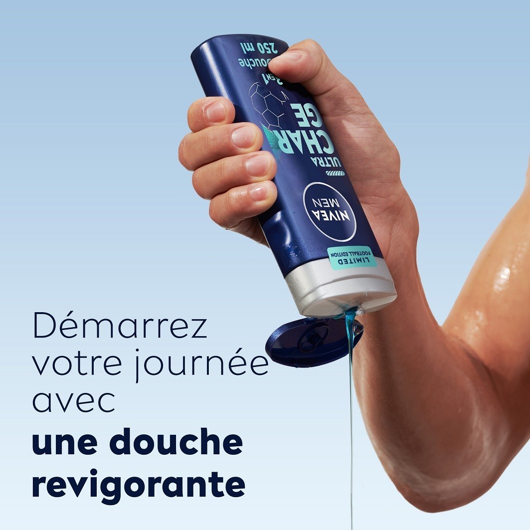 Gel de ducha NIVEA para hombre 3 en 1 Marino