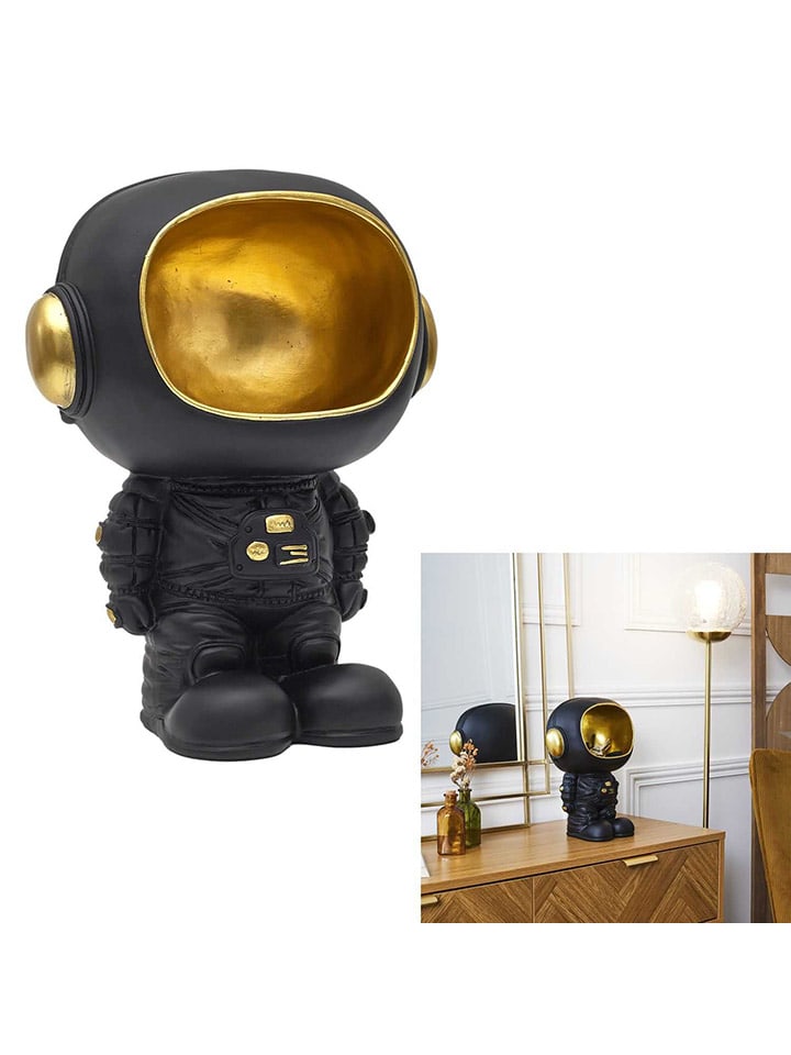 The Concept Factory Dekofigur in Schwarz/ Gold - (H)28 cm günstig kaufen onesize