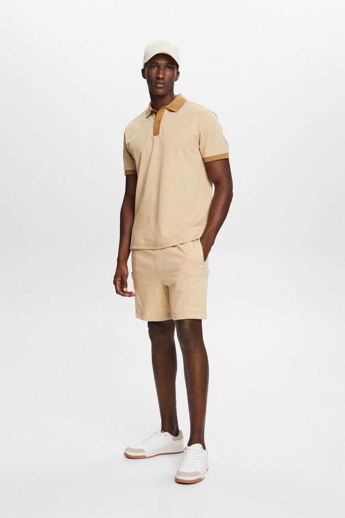Shorts im Jogger-Stil