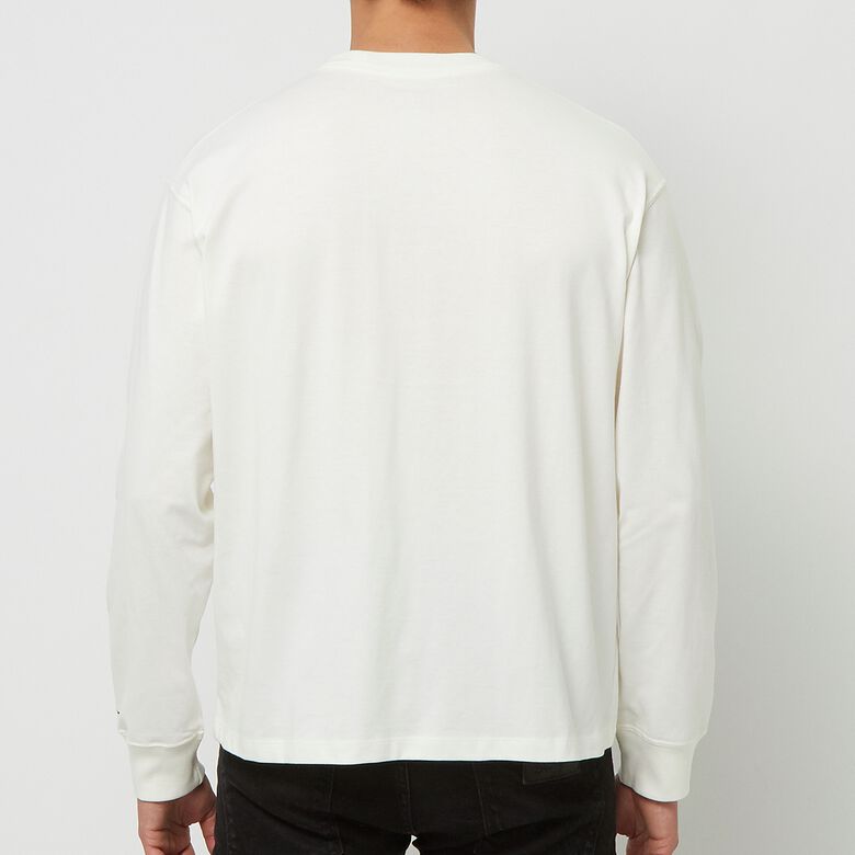 JORDAN Long-Sleeve Graphic T-Shirt sail/black