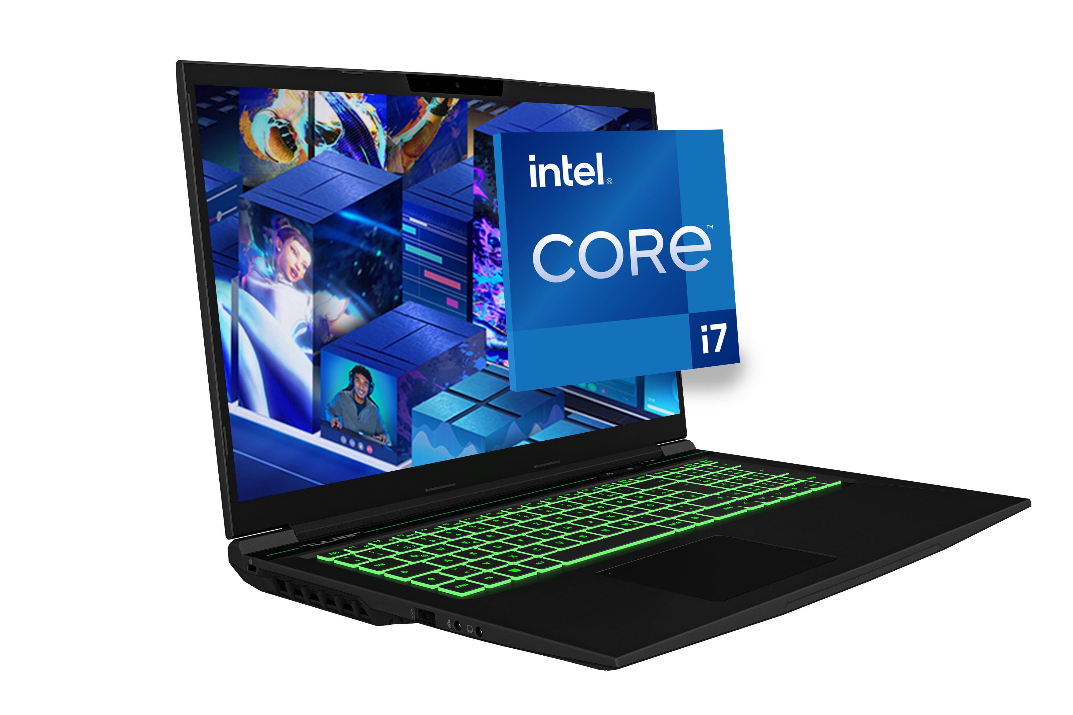 Tulpar T7 V20.6 Gaming-Notebook (Intel Core i7 13700H, RTX 4060, 1000 GB SSD)