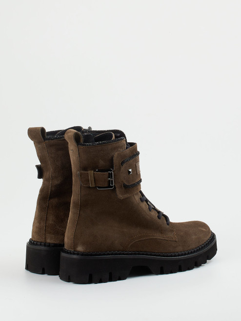 Schnürstiefelette-17232290005 Donna Carolina