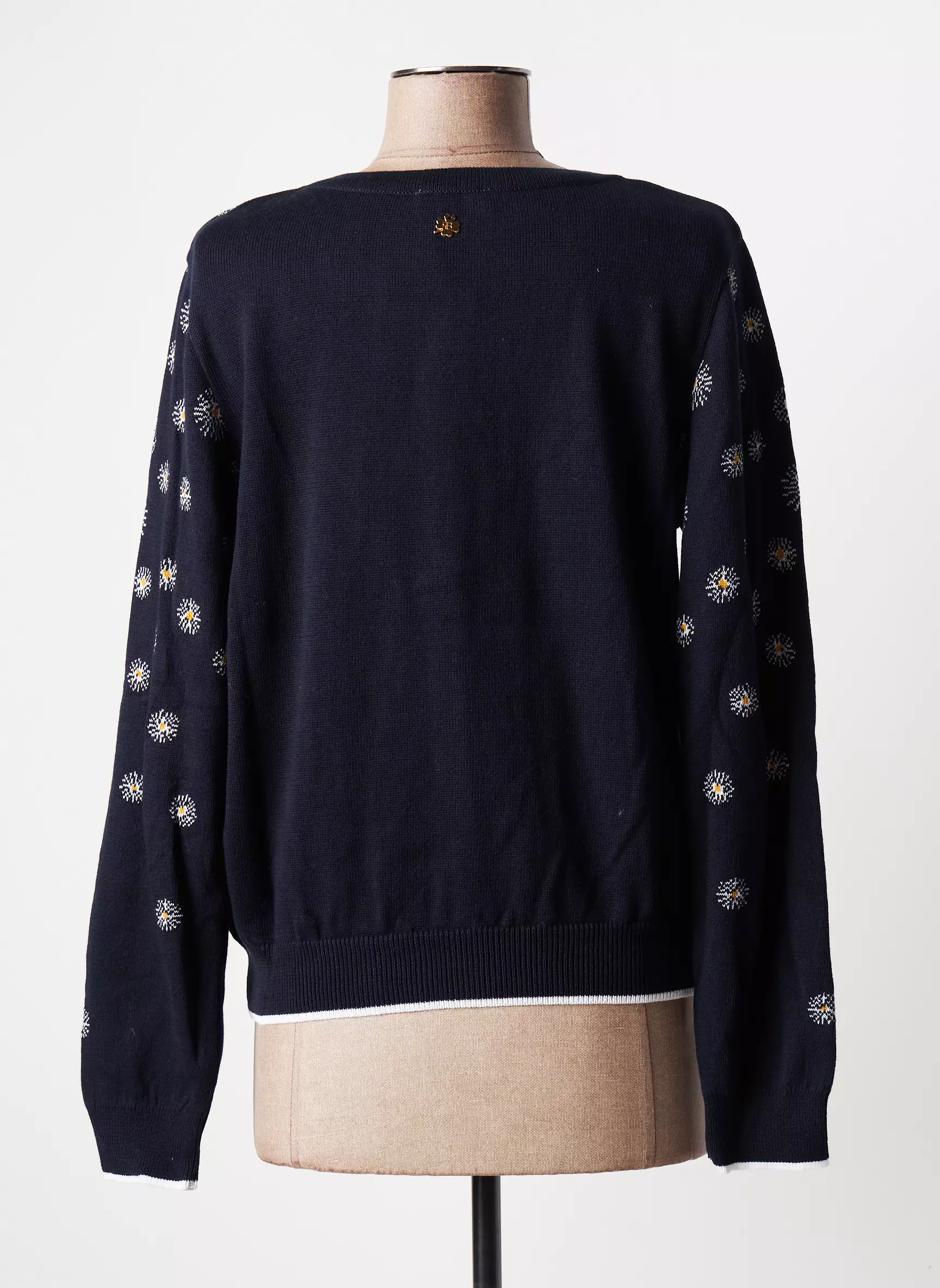 Le Petit Baigneur Cardigans Femme couleur bleu