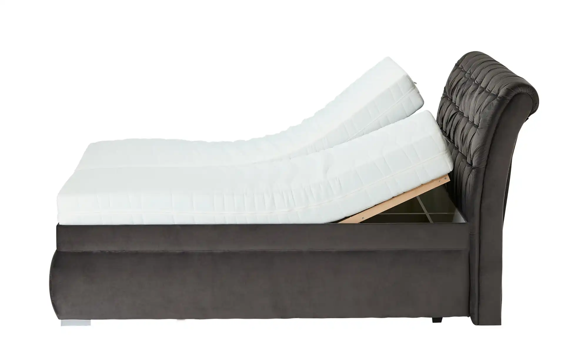 Polsterdoppelbett