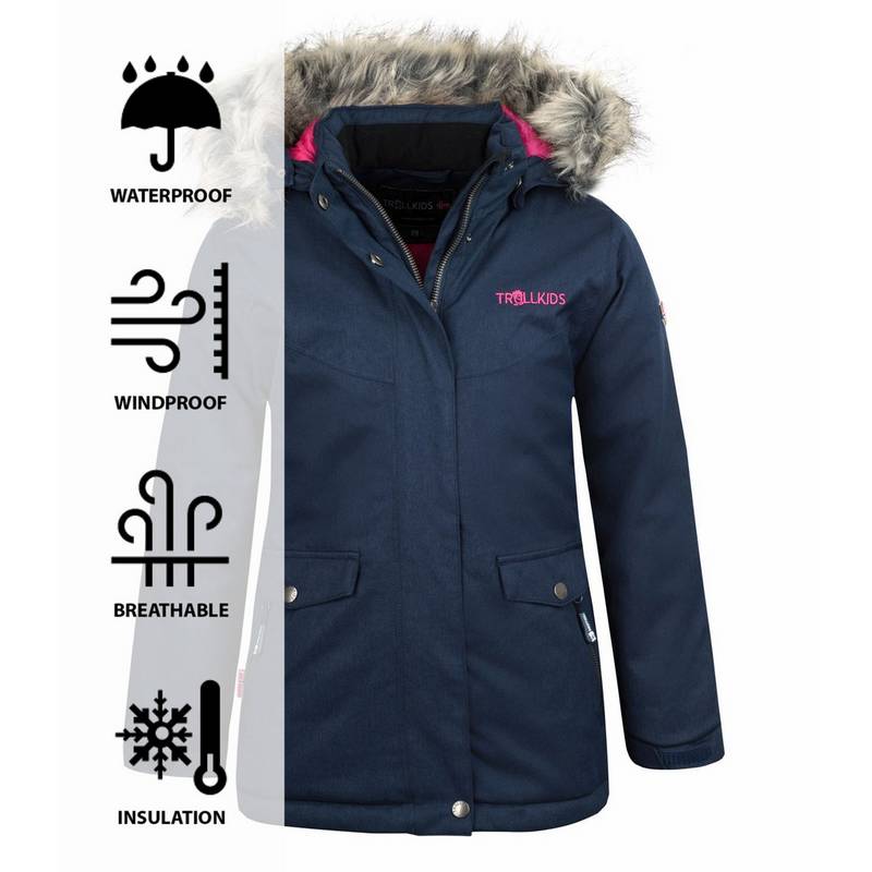 Trollkids Oslo XT Winterjacke Mdchen