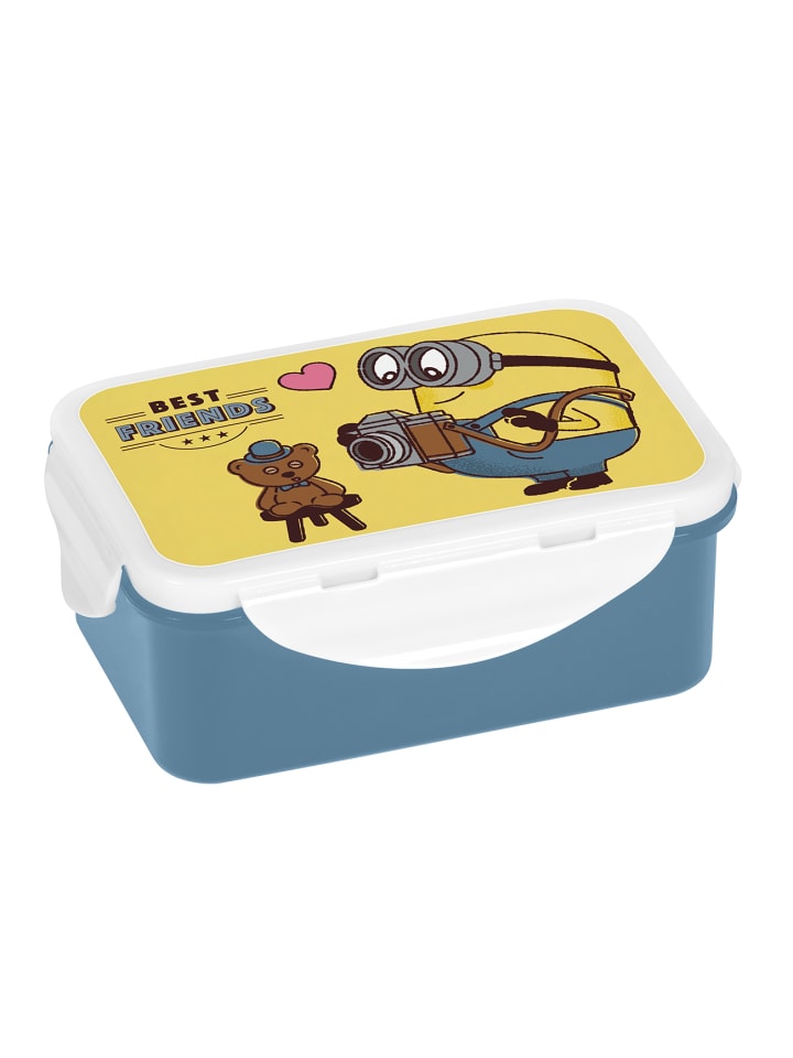 Geda Labels Brotdose Minions Gentleman in Blau - 13x18x8 günstig kaufen onesize