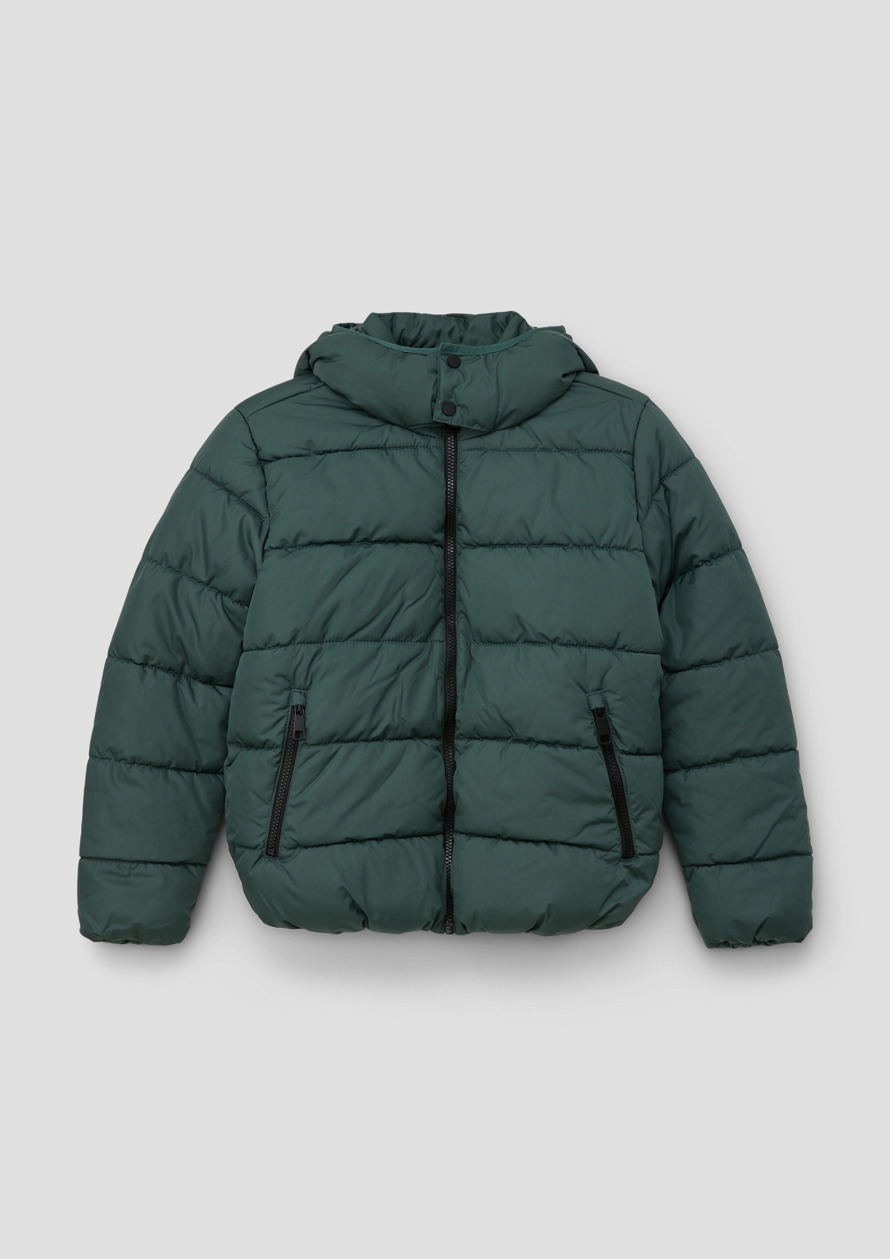 Steppjacke mit Fleece-Futter  2132189-6715