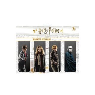 Harry Potter Magnetische Lesezeichen Set C