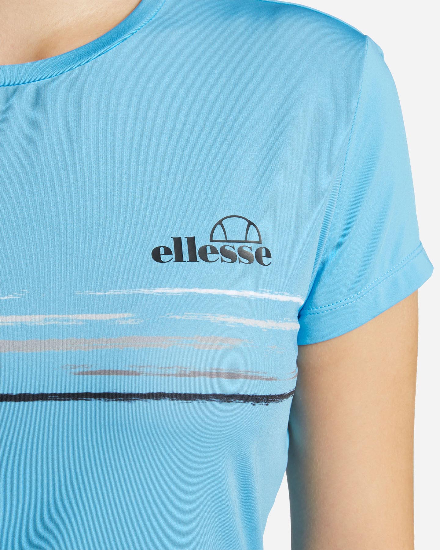 Koszulka tenisowa Ellesse Five Stripes W ETW032S23-545