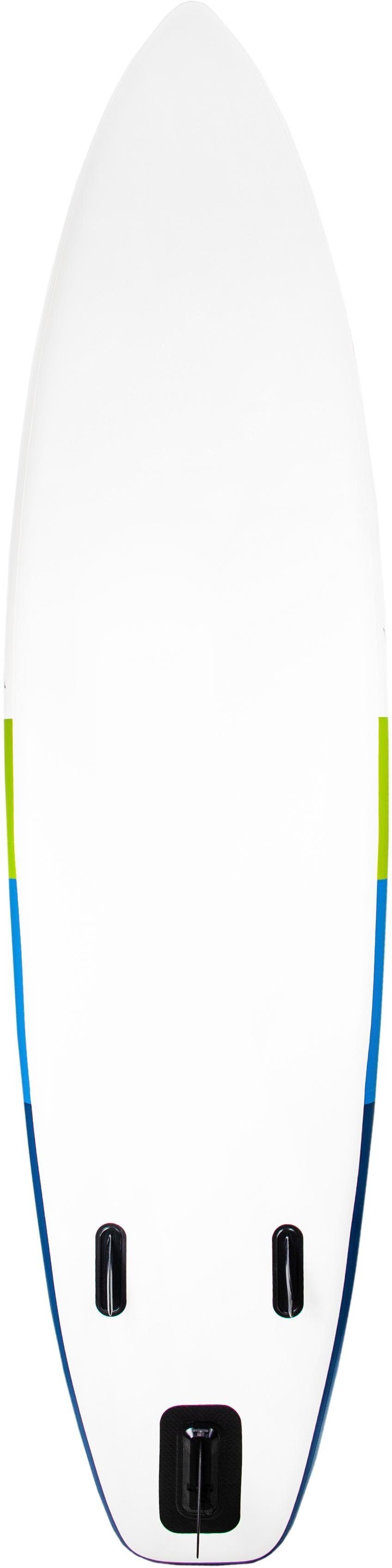 F2 Inflatable SUP-Board F2 Line Up SMO blue, (Set, 3 tlg)