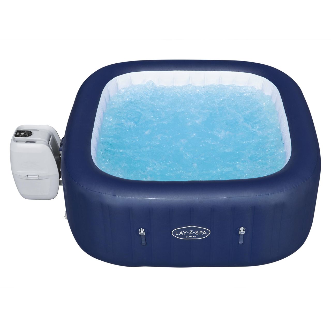 Bestway LAY-Z-SPAWhirlpool Hawaii AirJet™ 180 x 180 x 71 cm, eckig