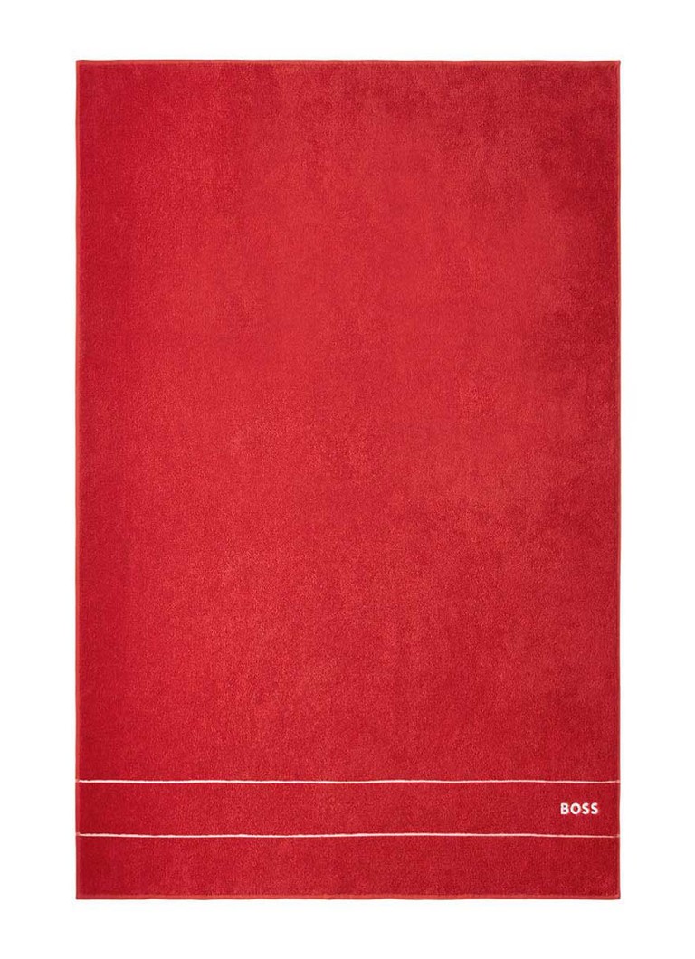 HUGO BOSS  Plain badlaken 100 x 150 cm