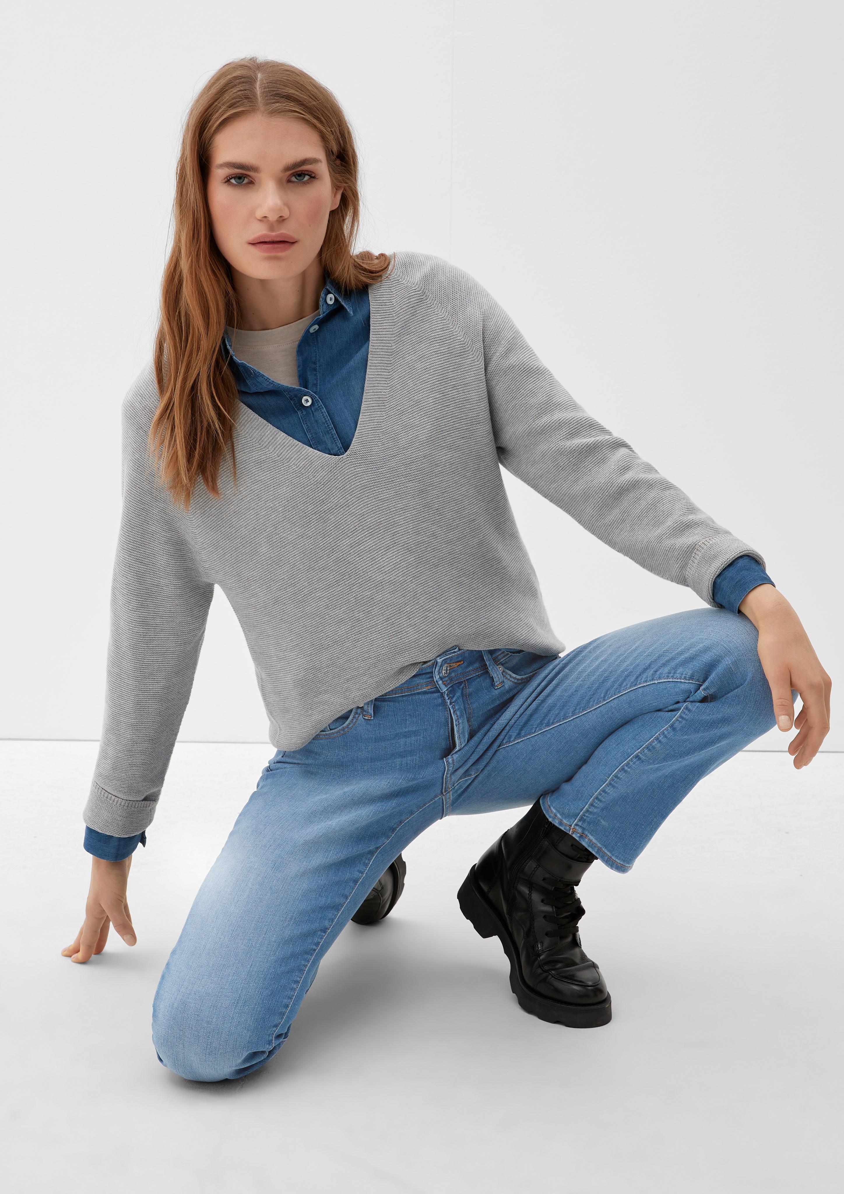 Jeans Betsy / Slim Fit / Mid Rise / Slim Leg   2124815-53Z4