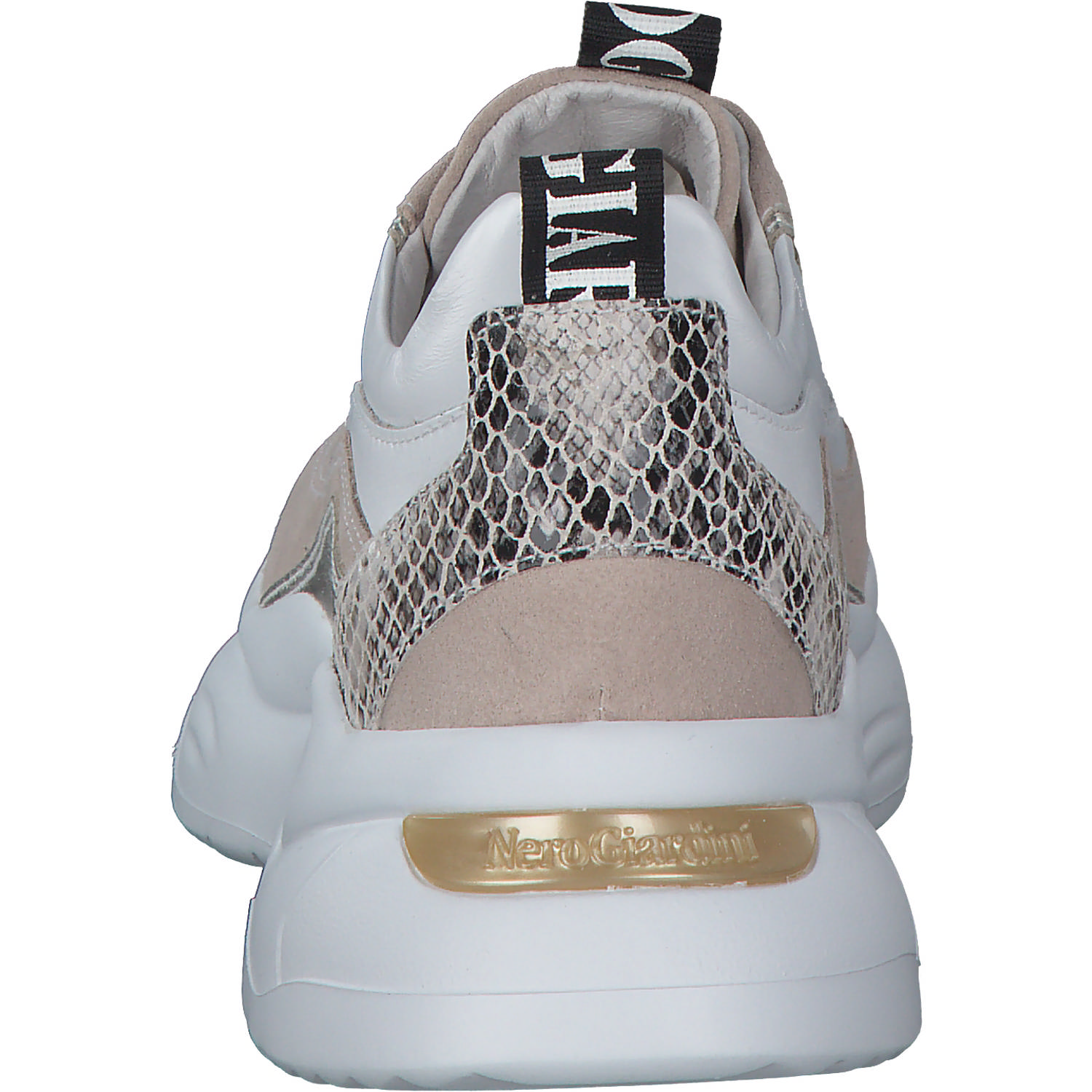 NeroGiardini E115201D, Sneakers Low, Damen, femme/bianco oxigen