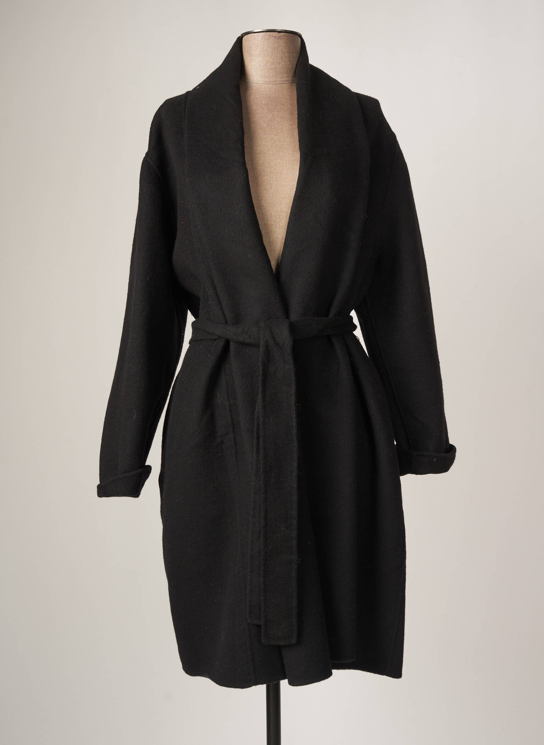 Zyga Manteaux Longs Femme couleur noir