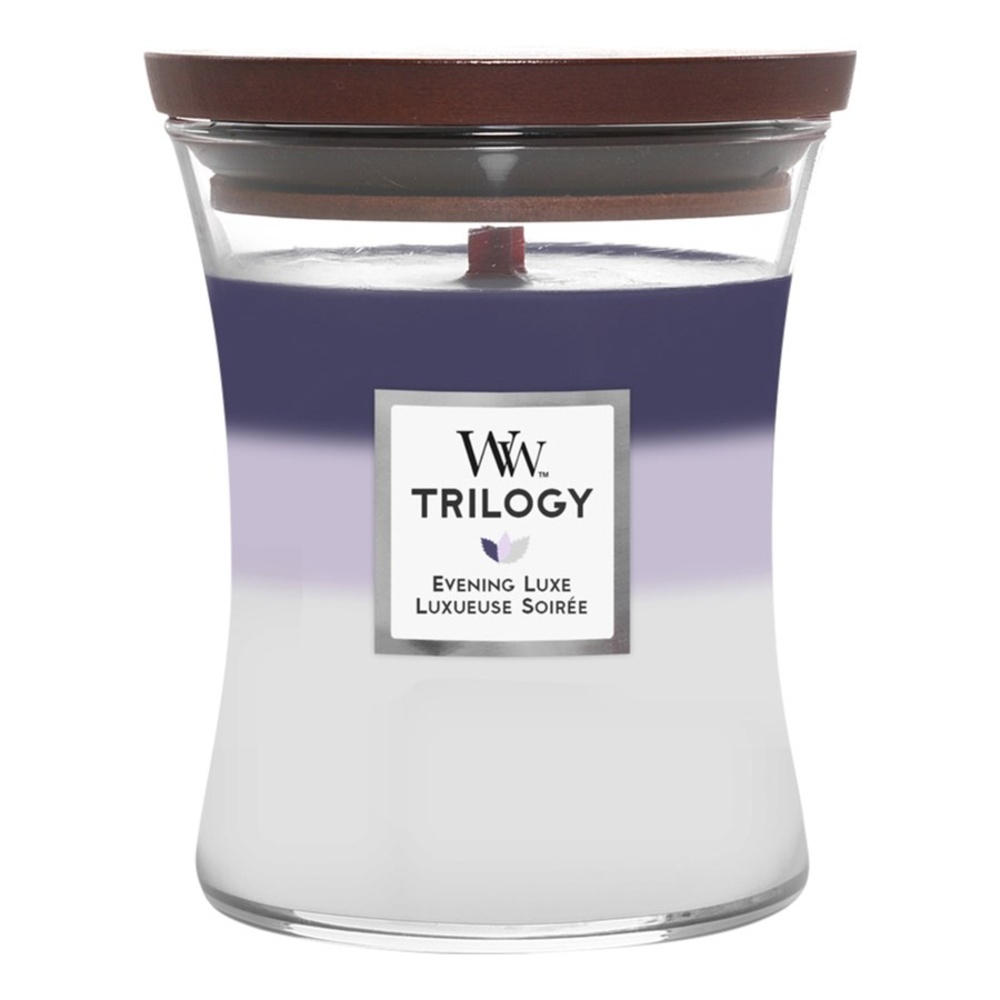 Yankee Candle Wood Wick Evening Luxe Bougie