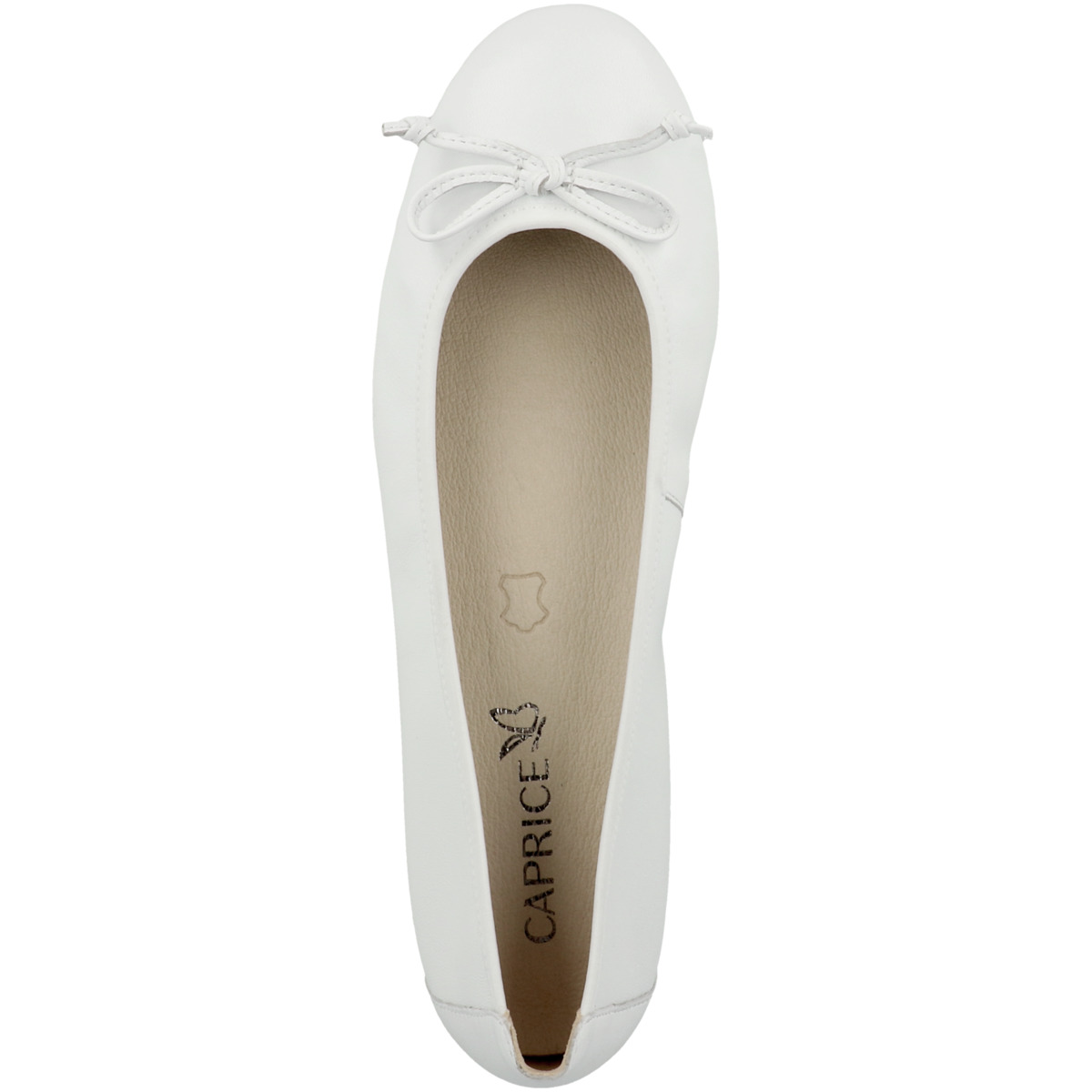 CAPRICE 9-22102-20 Ballerinas weiss