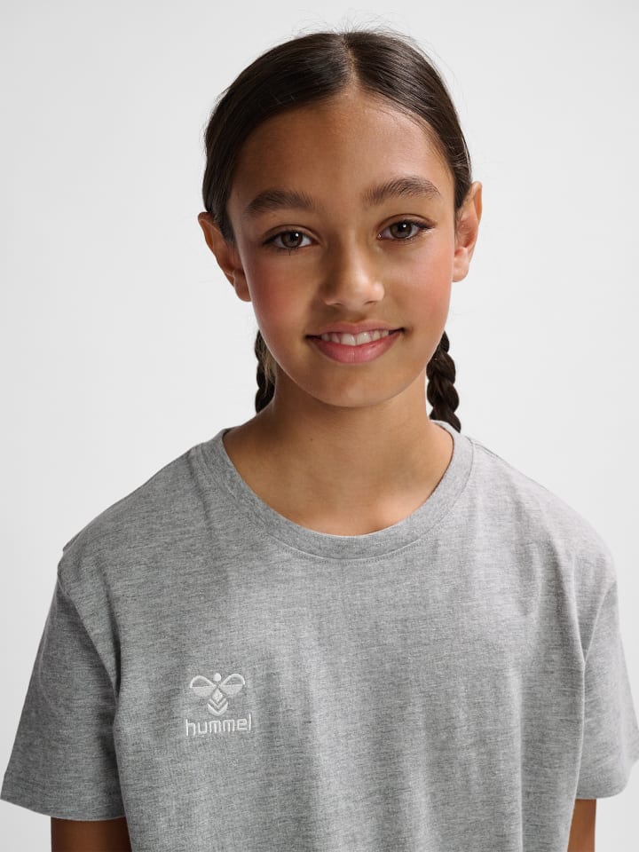Hummel Hummel T-Shirt Hmlgo Kinder in GREY MELANGE günstig kaufen
