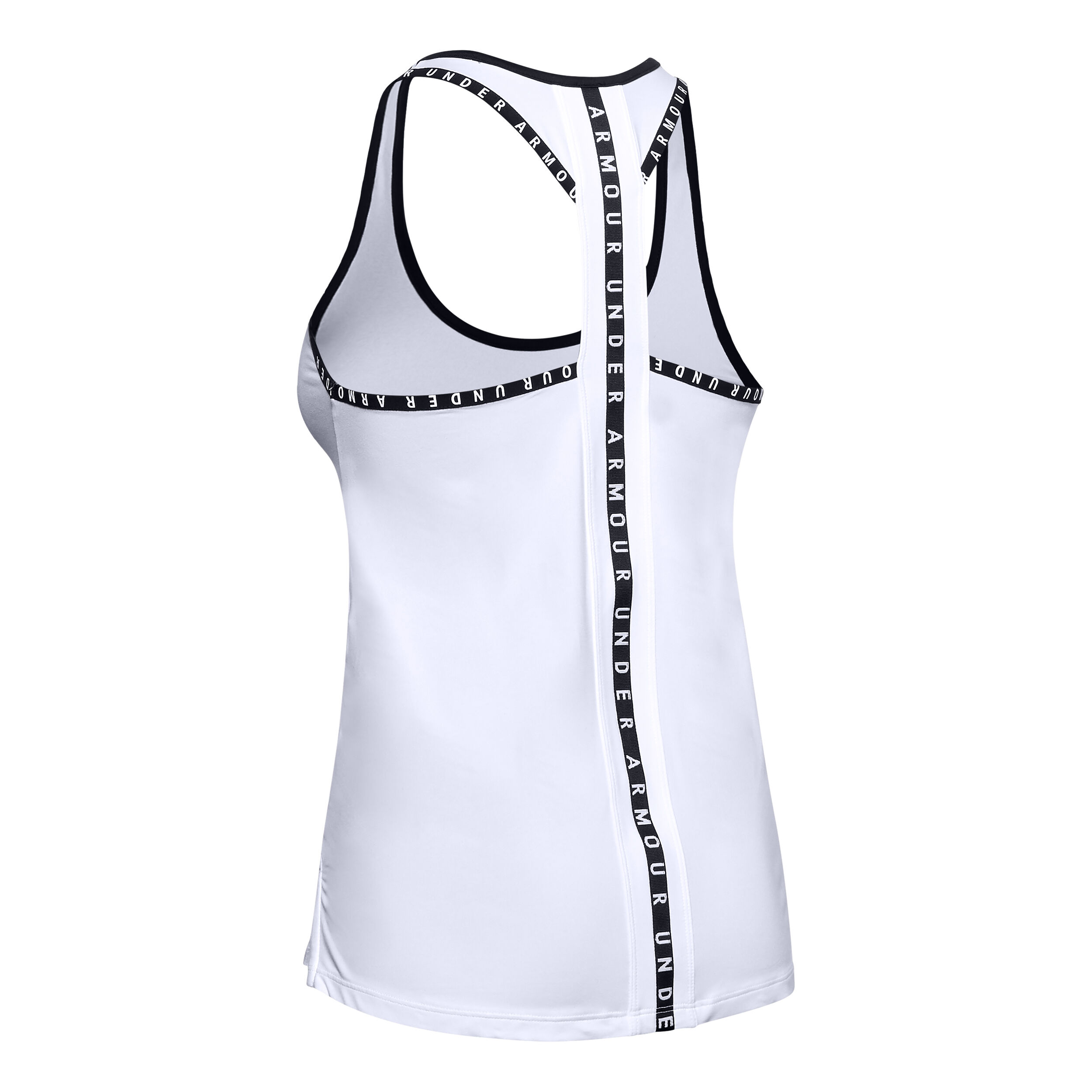 Knockout Tank-Top Damen - Weiß, Schwarz