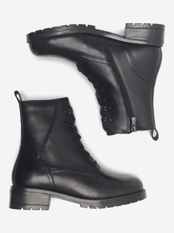 Lasocki Leder-Boots in Schwarz günstig kaufen